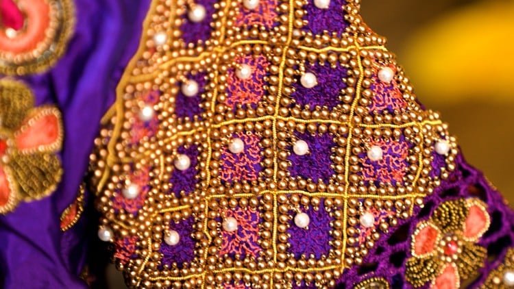 Aari Work Design Embroidery