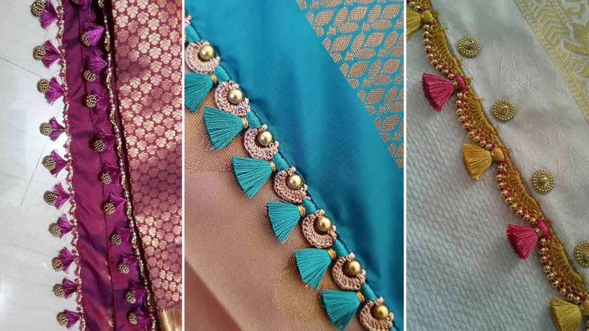 Saree Tassel Designs